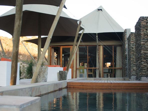 Dwyka Tented Lodge - Pool2